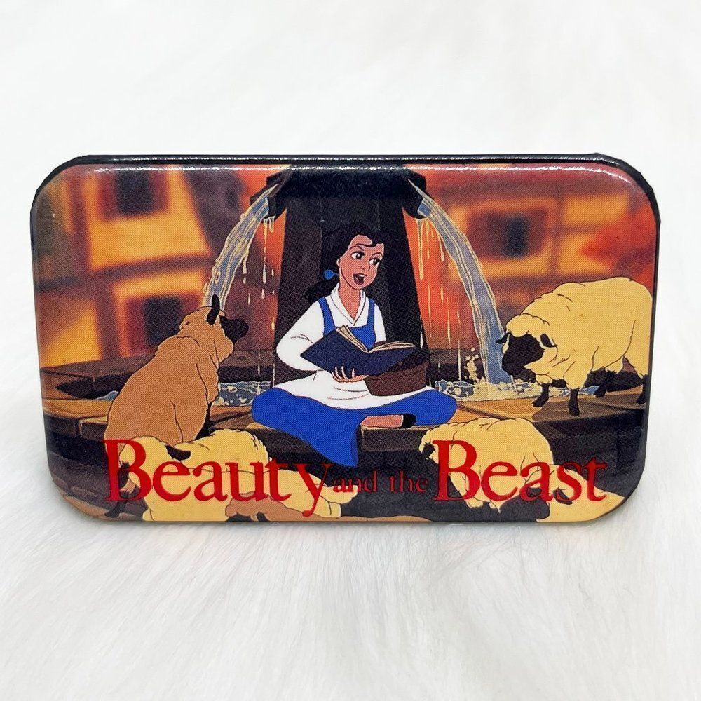 🔮‎ 5/$25 Vintage Disney Beauty And The Beast Belle Pin